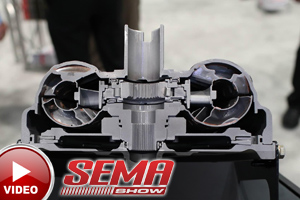 SEMA 2015: TCI's Single Disc Bolt-Together Converters, New Shifters