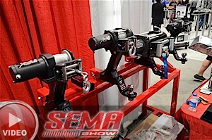 SEMA 2015: Granatelli's Cobra Winch Tower/Receiver