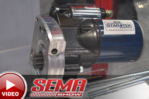 SEMA 2015: B&M's New Star Tek Starters Cover Many Applications