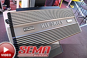 SEMA 2015: Hifonics Celebrates 35, MB Quart Hits The High Notes