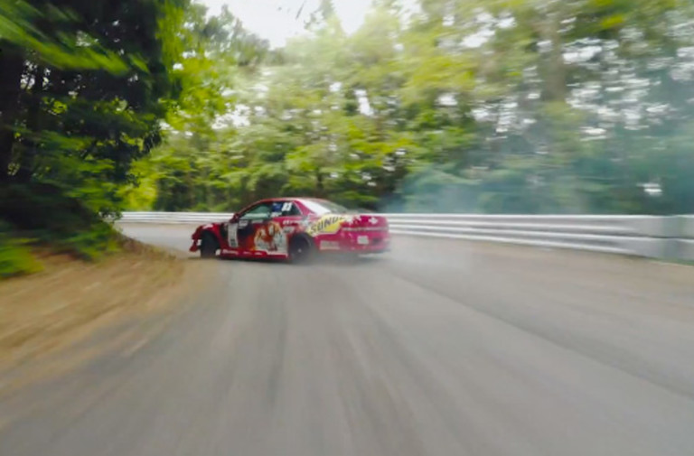 Video: Daigo's Fearless Touge Drifting