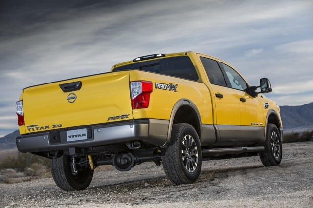 2016 Nissan Titan Pro 4X