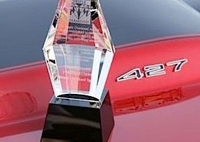 Corvette Central Sponsors Triple Diamond Award