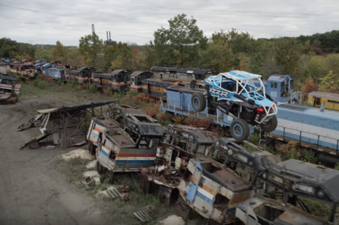 Video: RJ Anderson Slings Custom Polaris Through Insane Obstacles