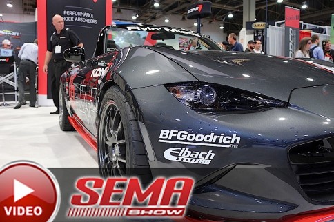 SEMA 2015: Koni Partners With Eibach For New Applications