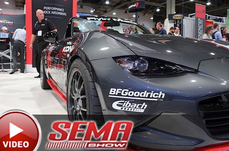 SEMA 2015: Koni Partners With Eibach For New Applications