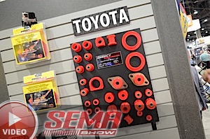 SEMA 2015: Energy Suspension Has Upgrades For Jeep, GM, And Toyota