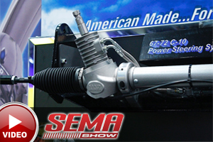 SEMA 2015: Flaming River Expands Columns, Rack And Pinion Steering