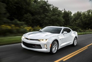 Camaro SS, V6 Get Slightly Better Gas Mileage Than The Mustang