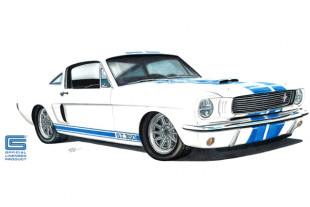 Brand-New '66 Shelby Mustang GT350s From Revology