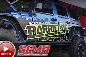 SEMA 2015: Extreme Terrain's Project Trail Force Jeep Rubicon