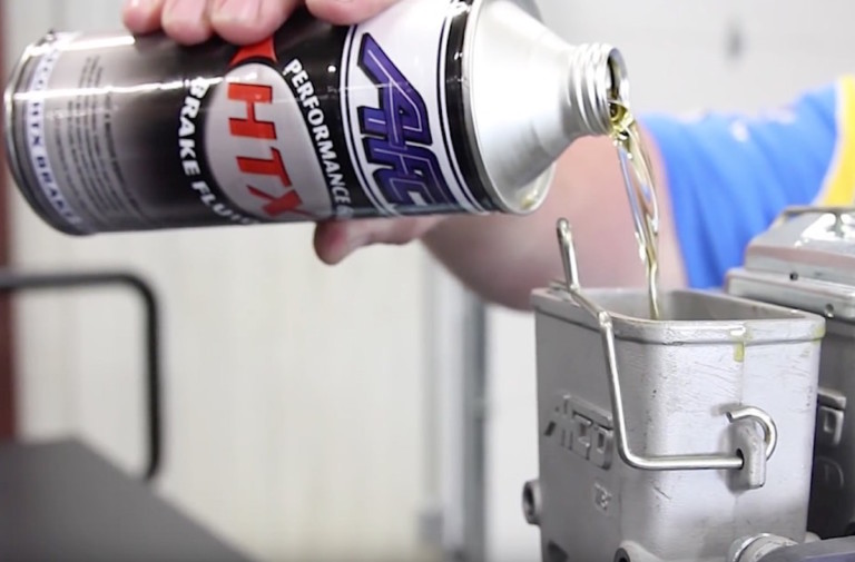 Video: AFCO Racing Shows The Importance Of Bleeding Brakes