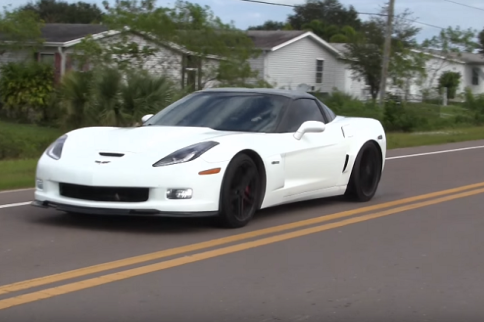 Video: The Making Of The Corvette C67...Yes, C67!