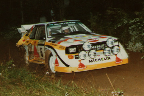 Video: Group B Audi vs. Finnish Countryside
