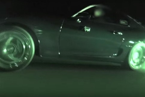 Video: Roll Drags, Supra Challenges Tuned Porsche 997 Turbo