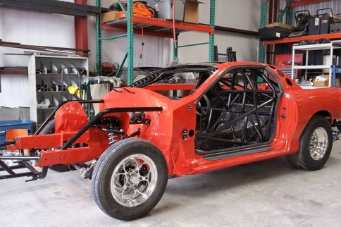 Nitrous Outlet's "Orange Juice" Ultra Street Camaro Set to Debut