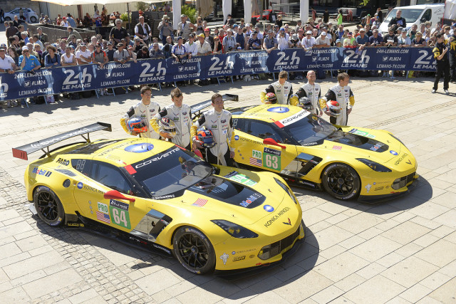 Corvette Racing New Racers 03