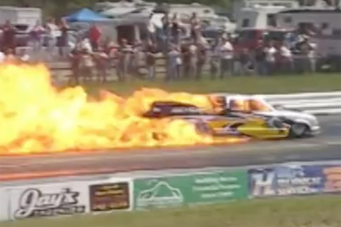 Inferno Video: When Jet Car Racing Goes Really Wrong