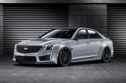 1,000 Horsepower Cadillac CTS-V Could Only Come From Hennessey