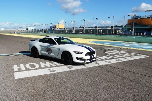 Shelby GT350 Set To Pace Ford EcoBoost 400 This Weekend