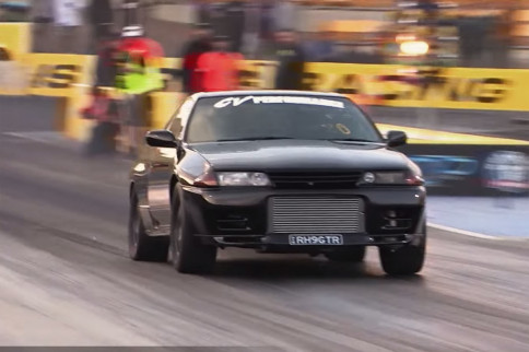 Video: World's Quickest, Street-Driven R32 Skyline GT-R, 7.91-sec ET