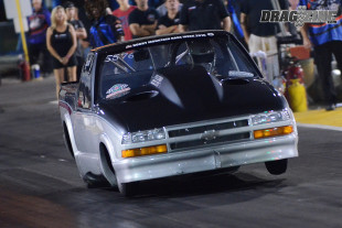Larry Larson Blasts Into 5.80's In SCSN Vegas Pre-Race Testing