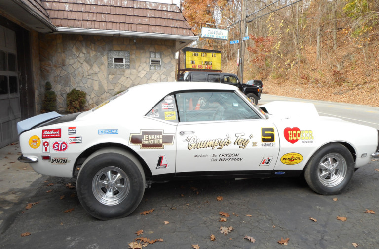 The “Grumpy"(est) of Camaros: Jenkins' Toy IV