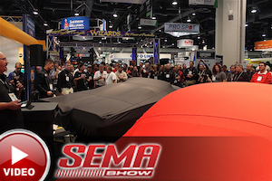 SEMA 2015: NAPA/Martin Senour Unveils Two Incredible Custom Cars