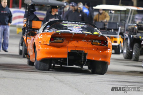 Video: Roger Holder Sets 1/4-Mile Radial Record, Loses Parachutes!