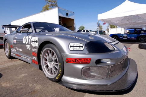 Video: Tuned Supra Challenges Lister Race Car At Buttonwillow