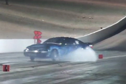 Video: 275 Radial Racer Spins Three Times, Doesn't Hit ANYTHING!