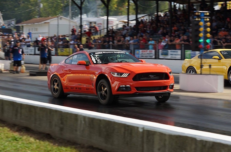 Video: Melissa Urist Makes 8-Second Pass On Stock '15 IRS