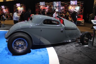 1933 Ford “Dry Lakes” 3 Window Coupe Honors Ford’s SEMA Booth