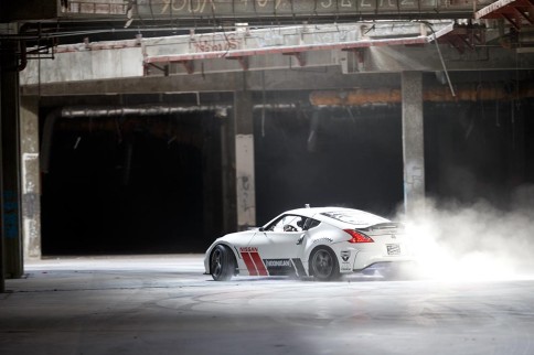 Video: Hoonigan Forsberg Brightens Black Friday At The Mall