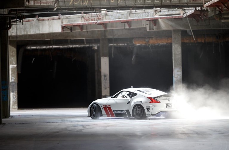 Video: Hoonigan Forsberg Brightens Black Friday At The Mall