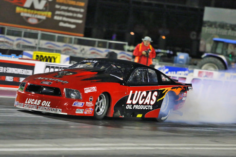 John Mihovetz Lowers Ford Mod Motor Record To A Blistering 5.88!