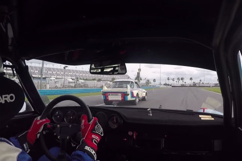 Bask In The Sounds Of A 1981 Porsche 935-3 and 1971 911 RSR 3.0