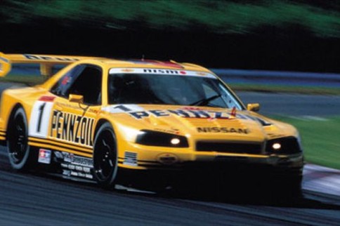Video: Buncombe Revists the GT500 R34 GT-R