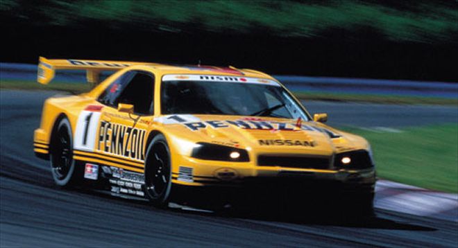 Video: Buncombe Revists the GT500 R34 GT-R
