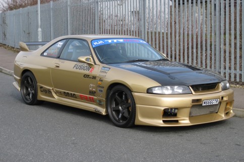 Video: Top Secret R33 GT-R At Speed ... 315 KMH ... On The Wangan!