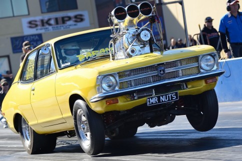 Video: Aussie Imports Pound The Quarter Mile