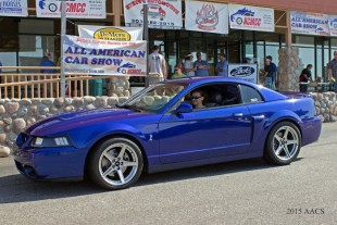 Mustang Girl Monday: Dani Armijo and her Sonic Blue Lady Venom