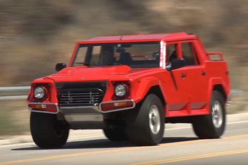 Video: Jay Leno Drives The Lamborghini LM002 SUV