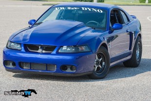 Sonic Doom: Brandon Bergevine’s 2003 Cobra Defines Terminator