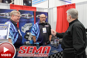 SEMA 2015: Tuff Stuff Shows New Stealth Black Finish, Thermostats