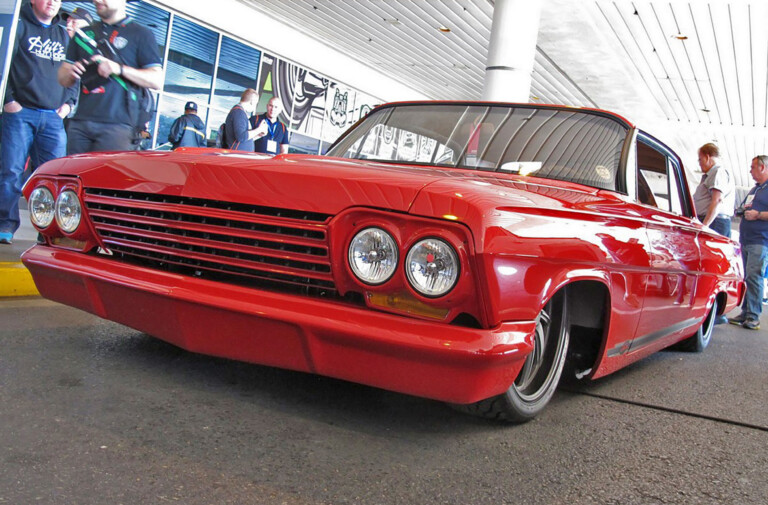 SEMA 2015: Hill’s Hot Rods' 1962 Impala SS