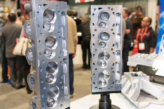 Three different versions of the Bullitt cylinder head are designed to cater to a wide range of enthusiasts and racers.