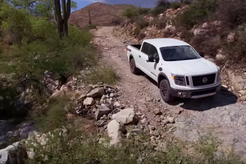 Video: Nissan Titan XD Takes Mountain Trails In Its "Truckumentary"