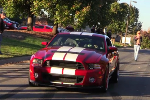 Video: Mustang Owner Tries To Show Off, Crashes, Ends Up In Hospital
