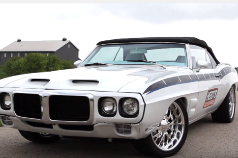 Sexy ‘69 Pontiac Firebird Touts Heidts Suspension Components